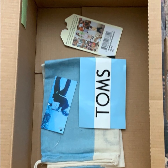 Toms PeepToe Espadrille Wedges - Picture 7 of 7